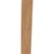 Ekena Millwork 3 1/2"W x 10"D x 18"H Traditional Smooth Knee Brace, Western Red Cedar BRC04X10X18TRA00SWR - alternate 4